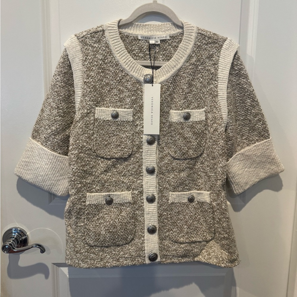 Veronica Beard Kaufman Sweater Blazer
